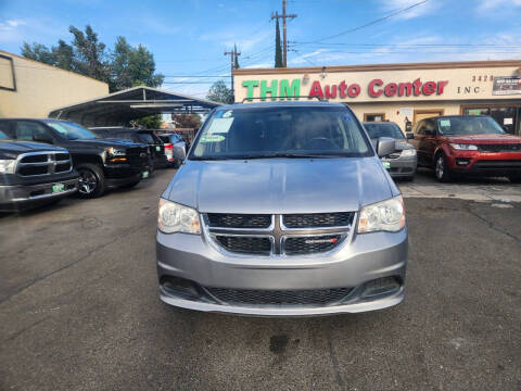 2016 Dodge Grand Caravan SXT