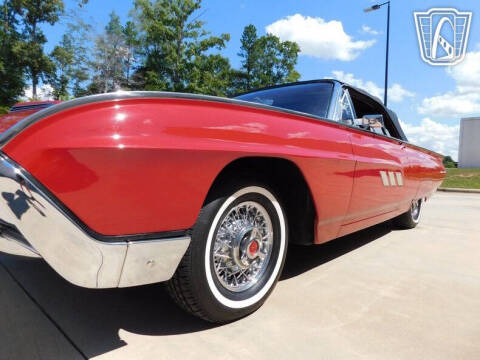 1963 Ford Thunderbird