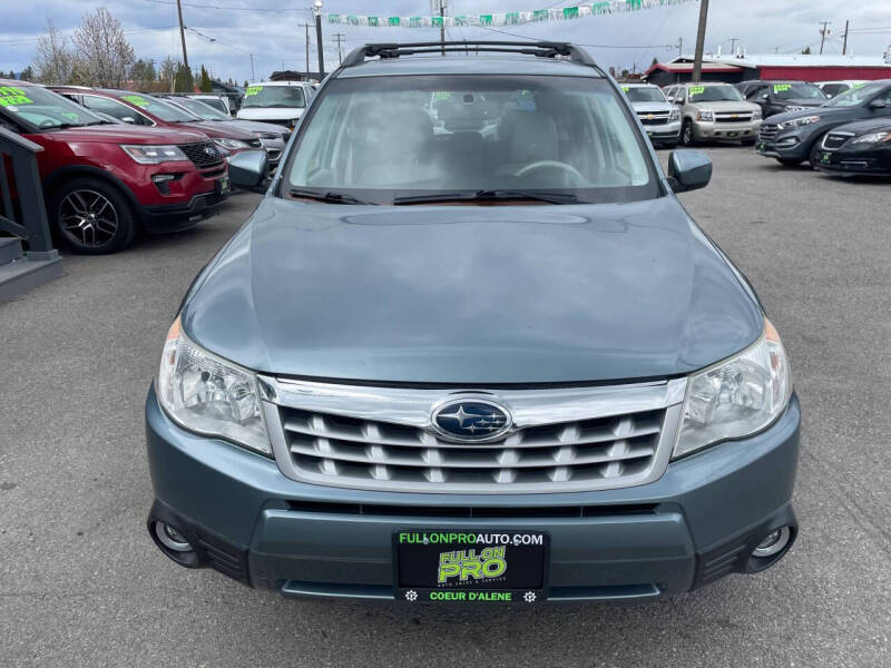 2013 Subaru Forester 2.5X Limited