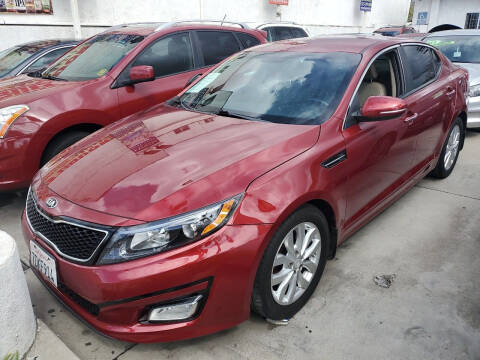 2014 Kia Optima for sale at Express Auto Sales in Los Angeles CA