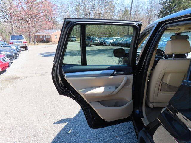 2014 BMW X3 xDrive28i