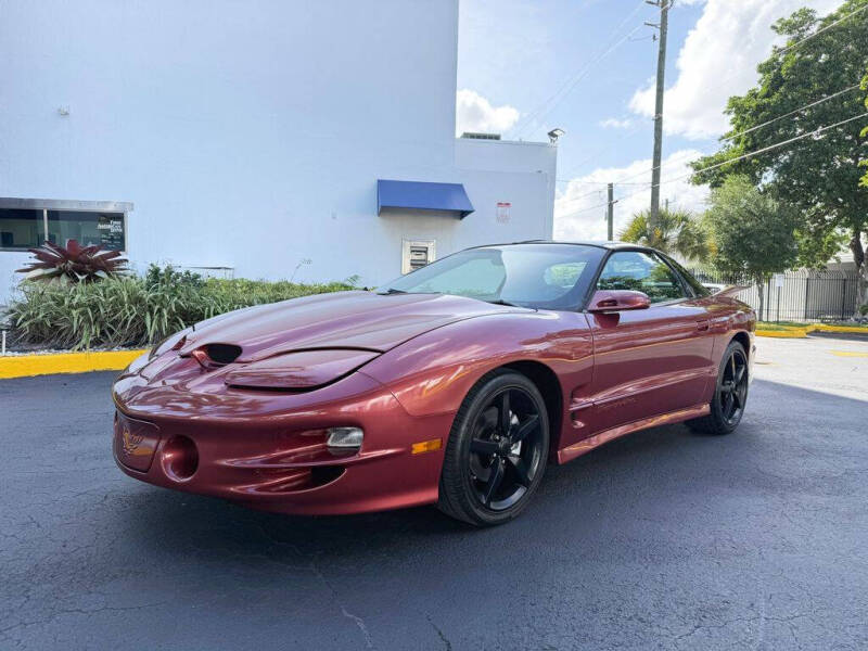 2002 Pontiac Firebird Formula