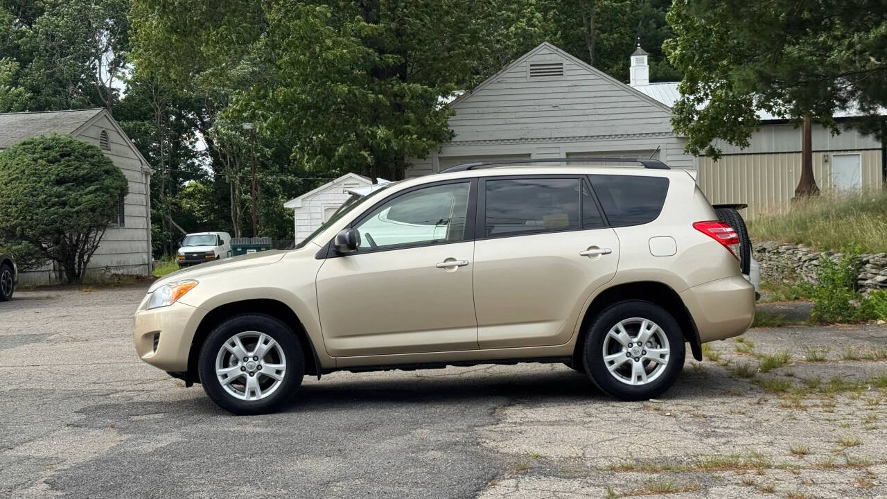 Gold 2012 Toyota RAV4 Base 4x4 Base 4dr SUV 2