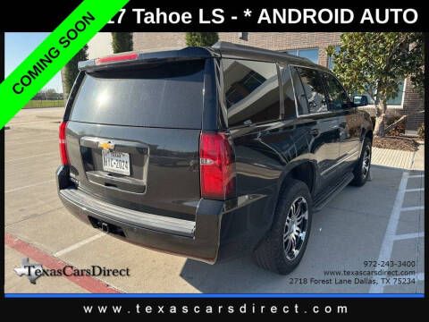 2017 Chevrolet Tahoe LS