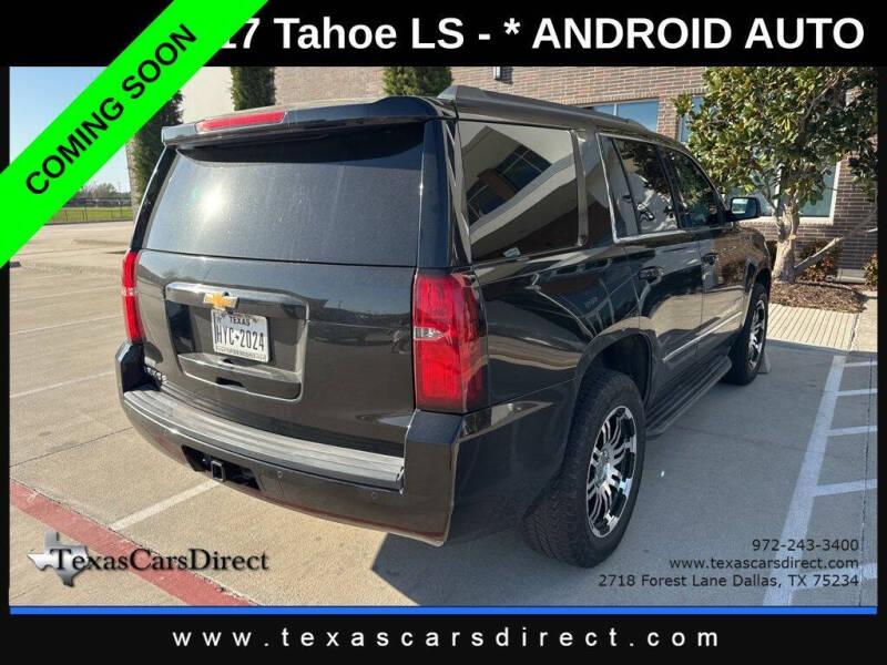 2017 Chevrolet Tahoe LS