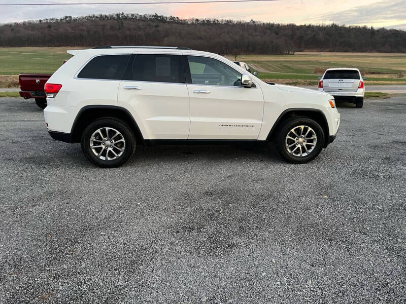 2016 Jeep Grand Cherokee for sale at Yoderway Auto Sales in Mcveytown PA