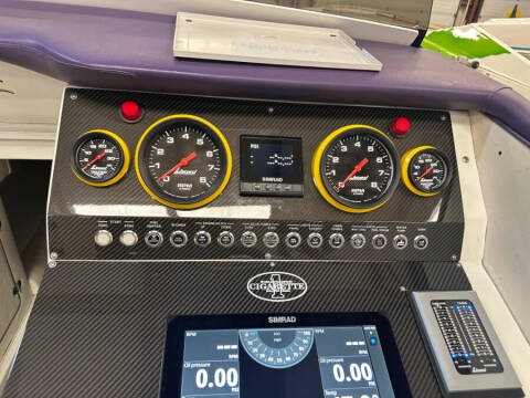 2002 Cigarette Tiger