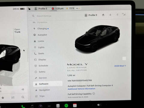 2026 Tesla Model Y Long Range