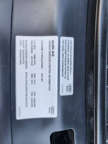 2012 Audi Q7 3.0T quattro Premium Plus