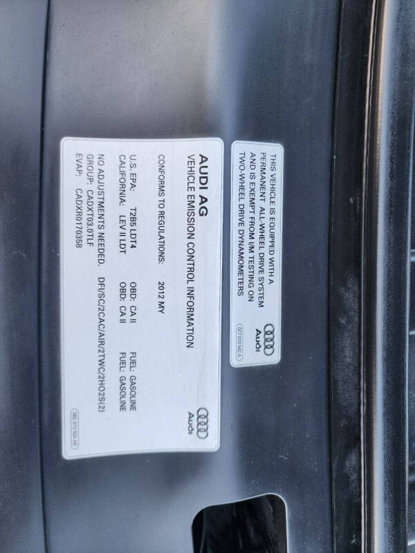 2012 Audi Q7 3.0T quattro Premium Plus