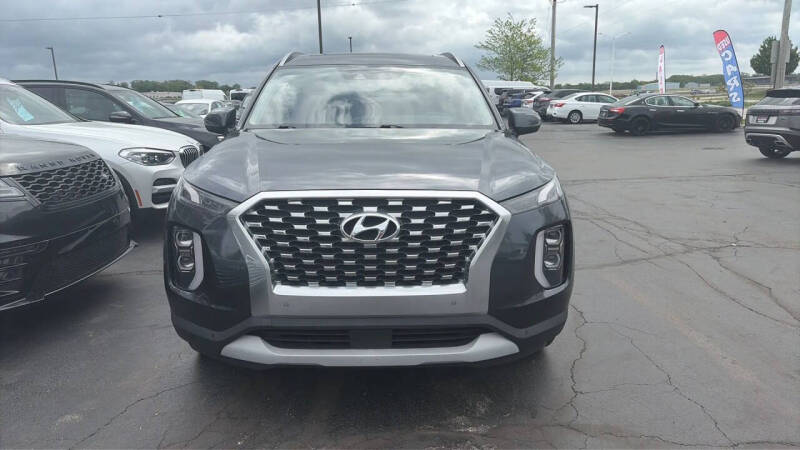 2020 Hyundai Palisade SEL