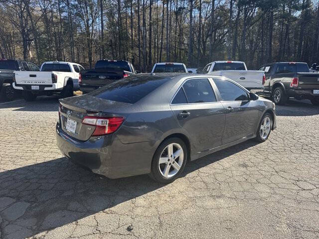 2012 Toyota Camry SE