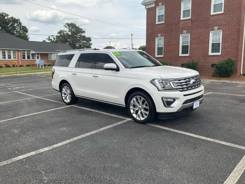 2018 Ford Expedition MAX Limited