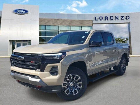 2023 Chevrolet Colorado Z71