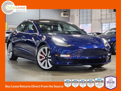 2019 Tesla Model 3 for sale at Dallas Auto Finance in Dallas TX