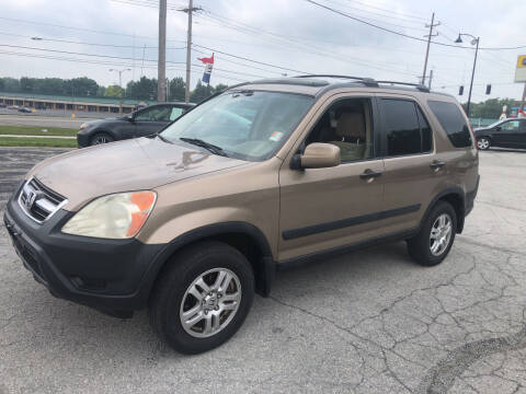 2003 Honda CR-V for sale at BELL AUTO & TRUCK SALES in Fort Wayne IN