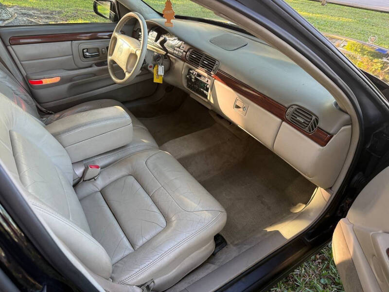 1999 Cadillac DeVille