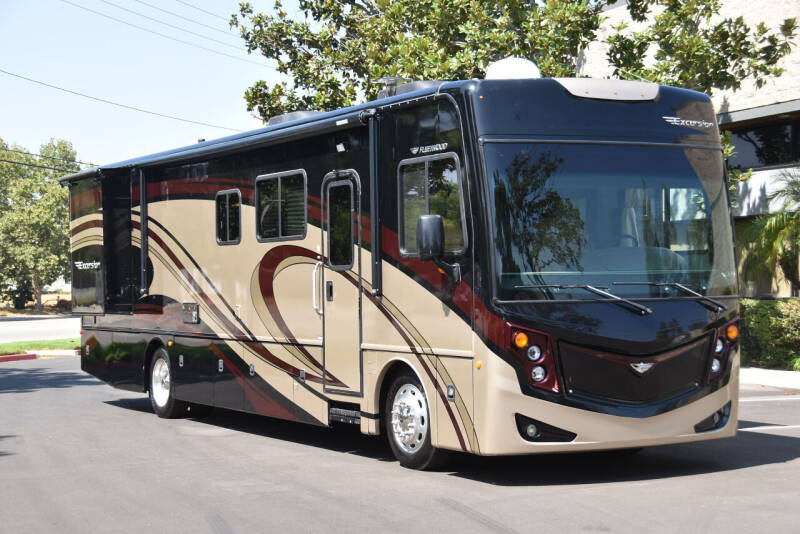2013 Fleetwood Excursion 35B for sale at A Buyers Choice in Jurupa Valley CA