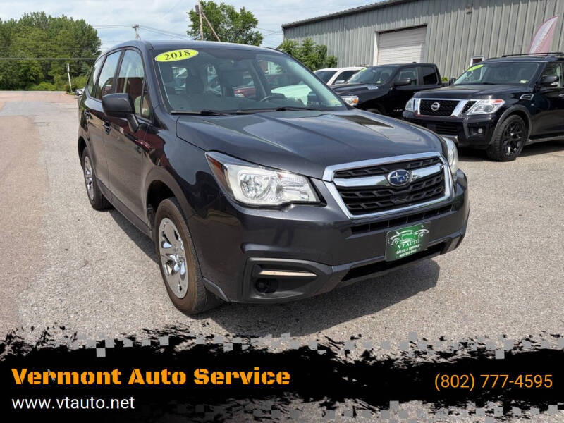 2018 Subaru Forester 2.5i