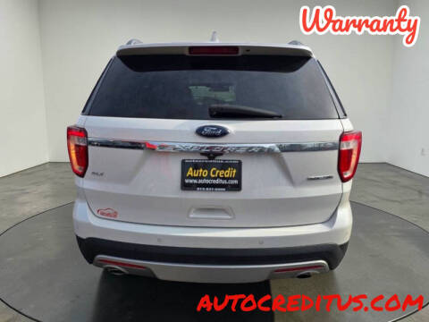 2016 Ford Explorer XLT