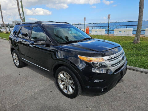 2015 Ford Explorer for sale at Auto Tempt  Leasing Inc in Miami FL