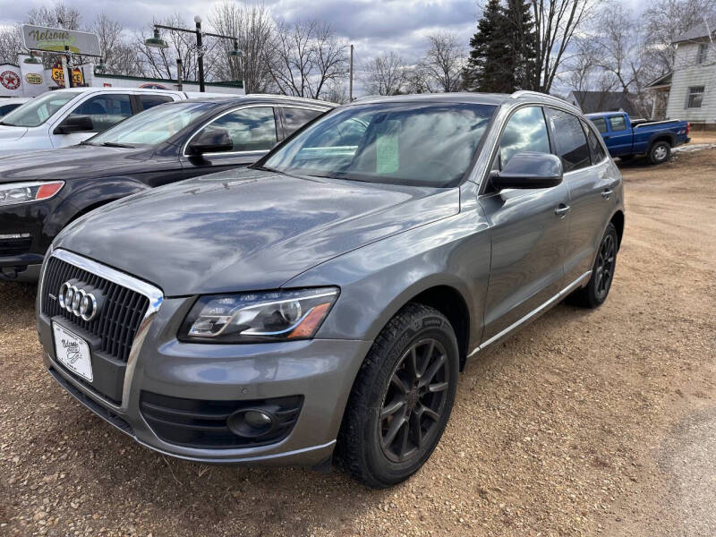 2012 Audi Q5 for sale at Nelson's Straightline Auto in Independence WI