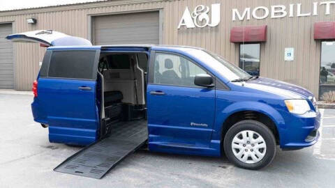 2019 Dodge Grand Caravan for sale at A&J Mobility in Valders WI