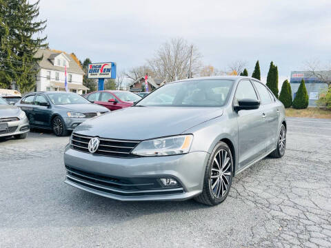 2016 Volkswagen Jetta for sale at 1NCE DRIVEN in Easton PA