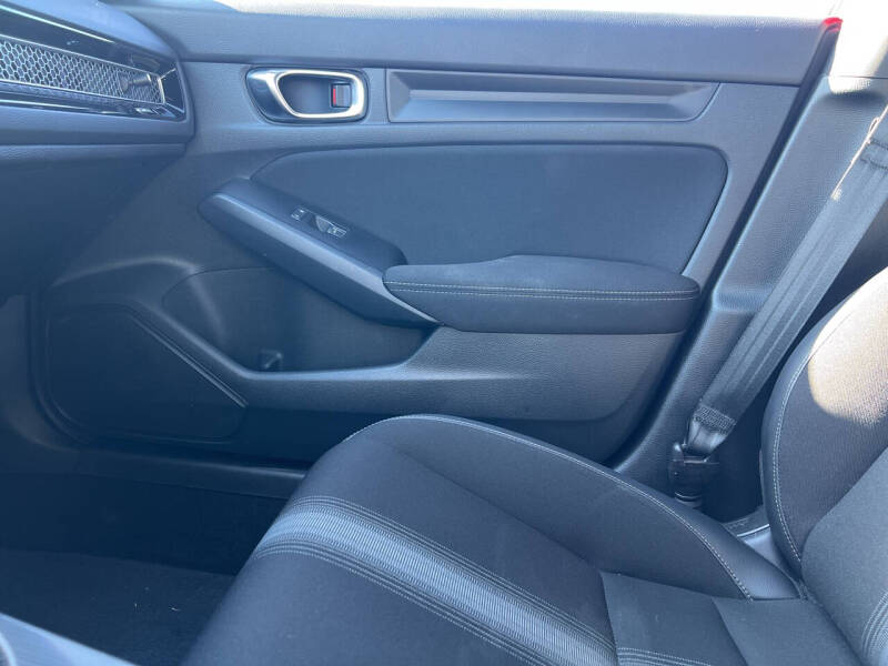 2022 Honda Civic Sport