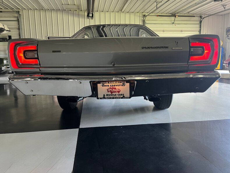 1968 Plymouth Roadrunner