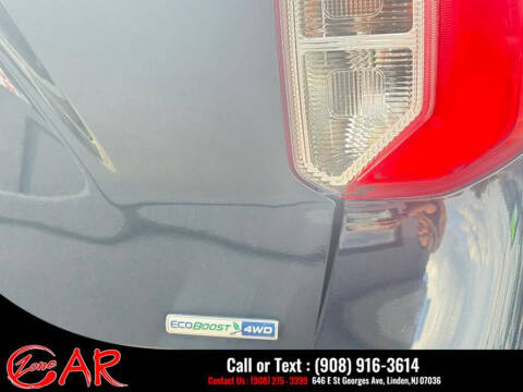 2020 Ford Explorer Limited