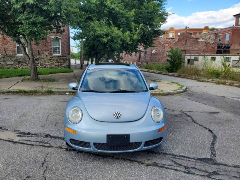 2010 Volkswagen New Beetle for sale at EBN Auto Sales in Lowell MA