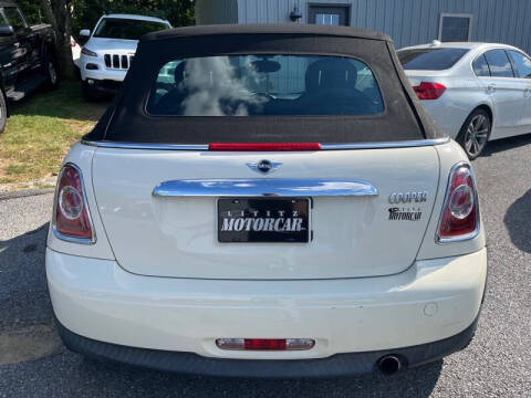 2012 MINI Cooper Convertible