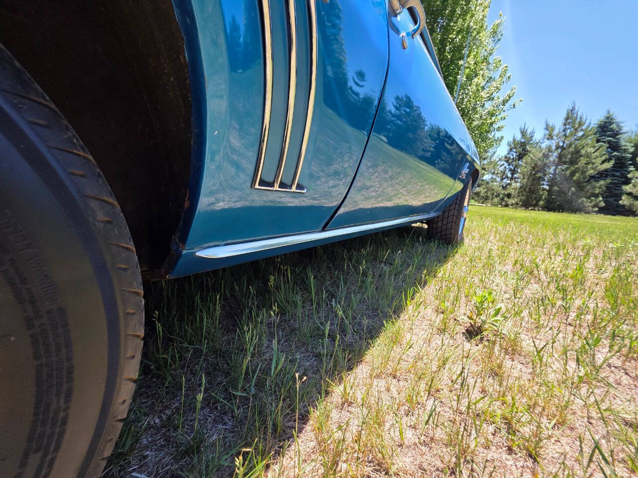 1969 Chevrolet Camaro 55