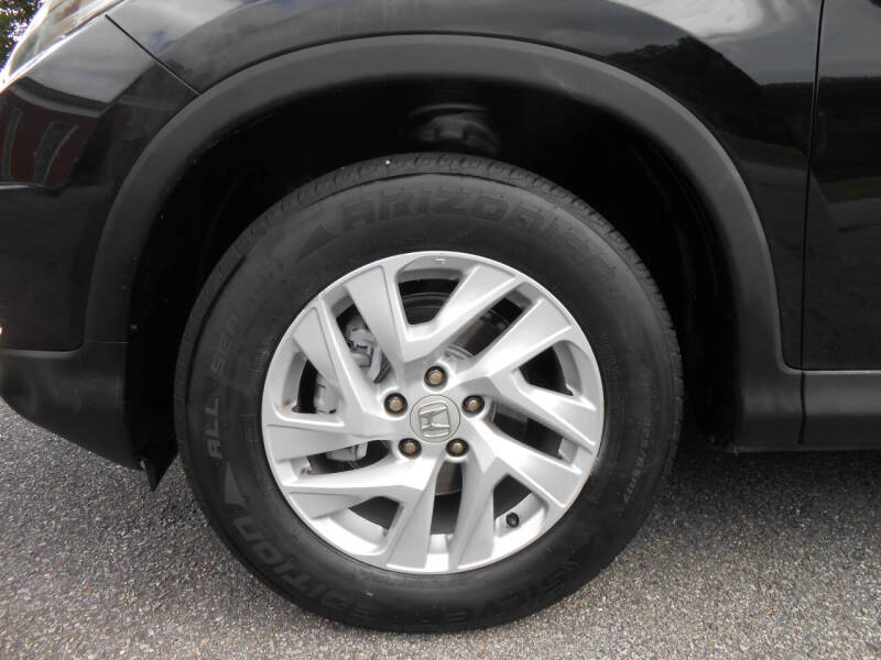 2016 Honda CR-V EX