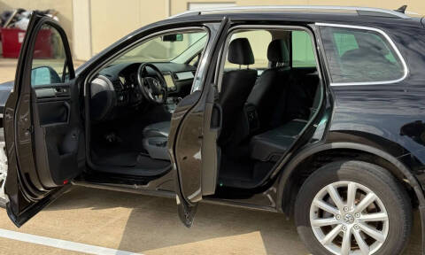 2012 Volkswagen Touareg