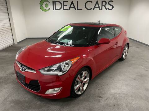 2016 Hyundai Veloster for sale at Ideal Cars in Mesa AZ
