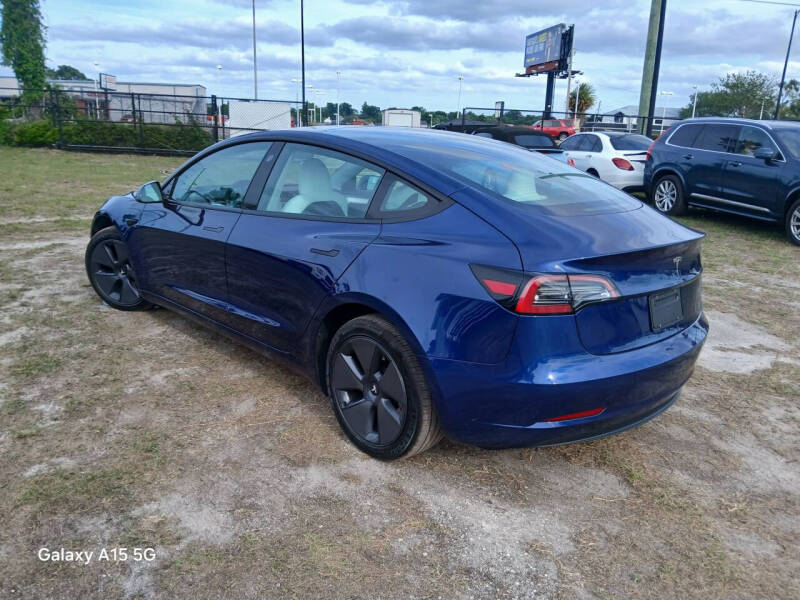 2023 Tesla Model 3
