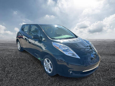 2015 Nissan LEAF for sale at CPM Motors Inc in Elgin IL