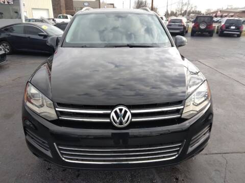 2013 Volkswagen Touareg for sale at Mo Auto Sales in Fairfield OH