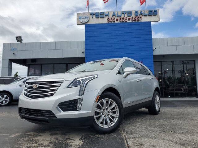 2018 Cadillac XT5