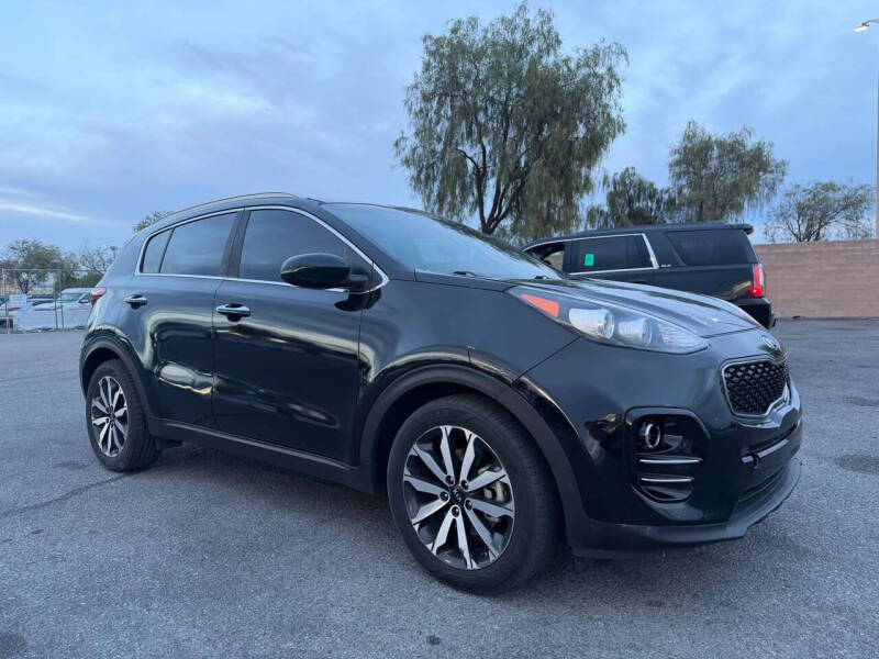 2017 Kia Sportage EX