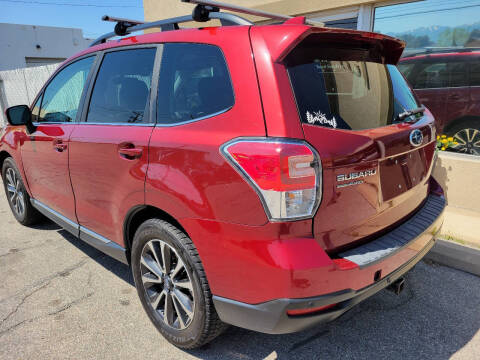 2017 Subaru Forester 2.5i Touring