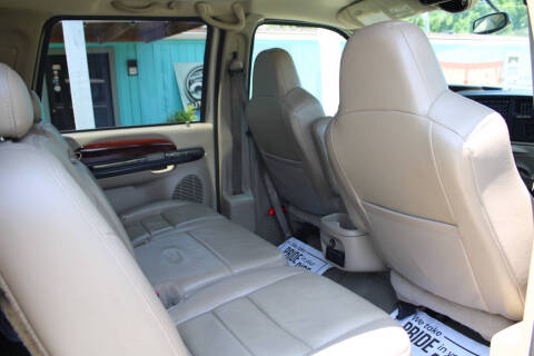 2005 Ford Excursion Limited