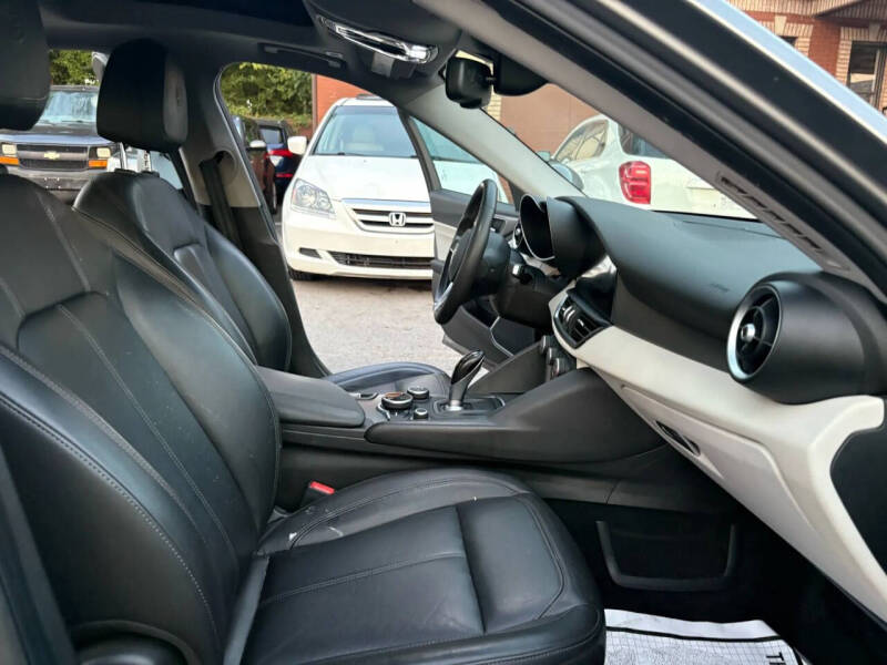 2018 Alfa Romeo Giulia