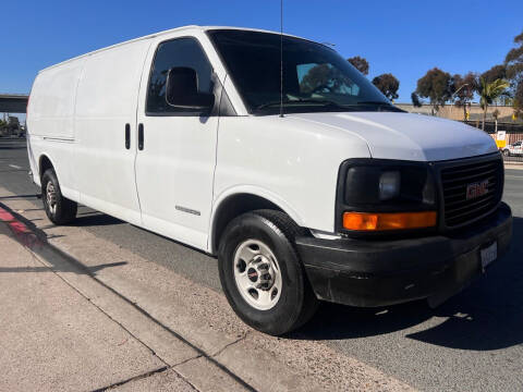 2006 GMC Savana for sale at Beyer Enterprise in San Ysidro CA