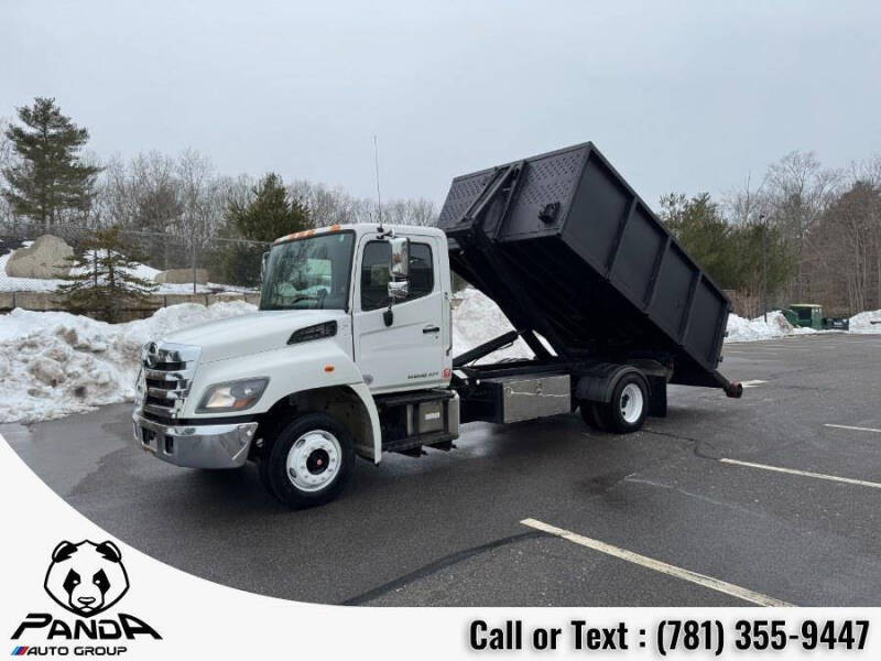 2019 Hino 258/268