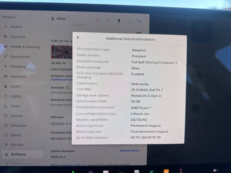 2021 Tesla Model S Plaid
