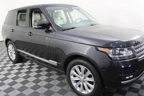 2015 Land Rover Range Rover HSE