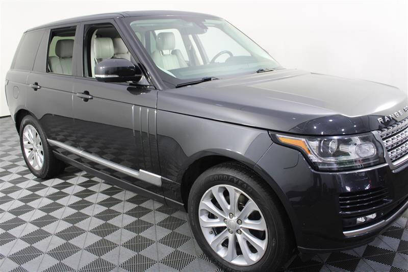 2015 Land Rover Range Rover HSE